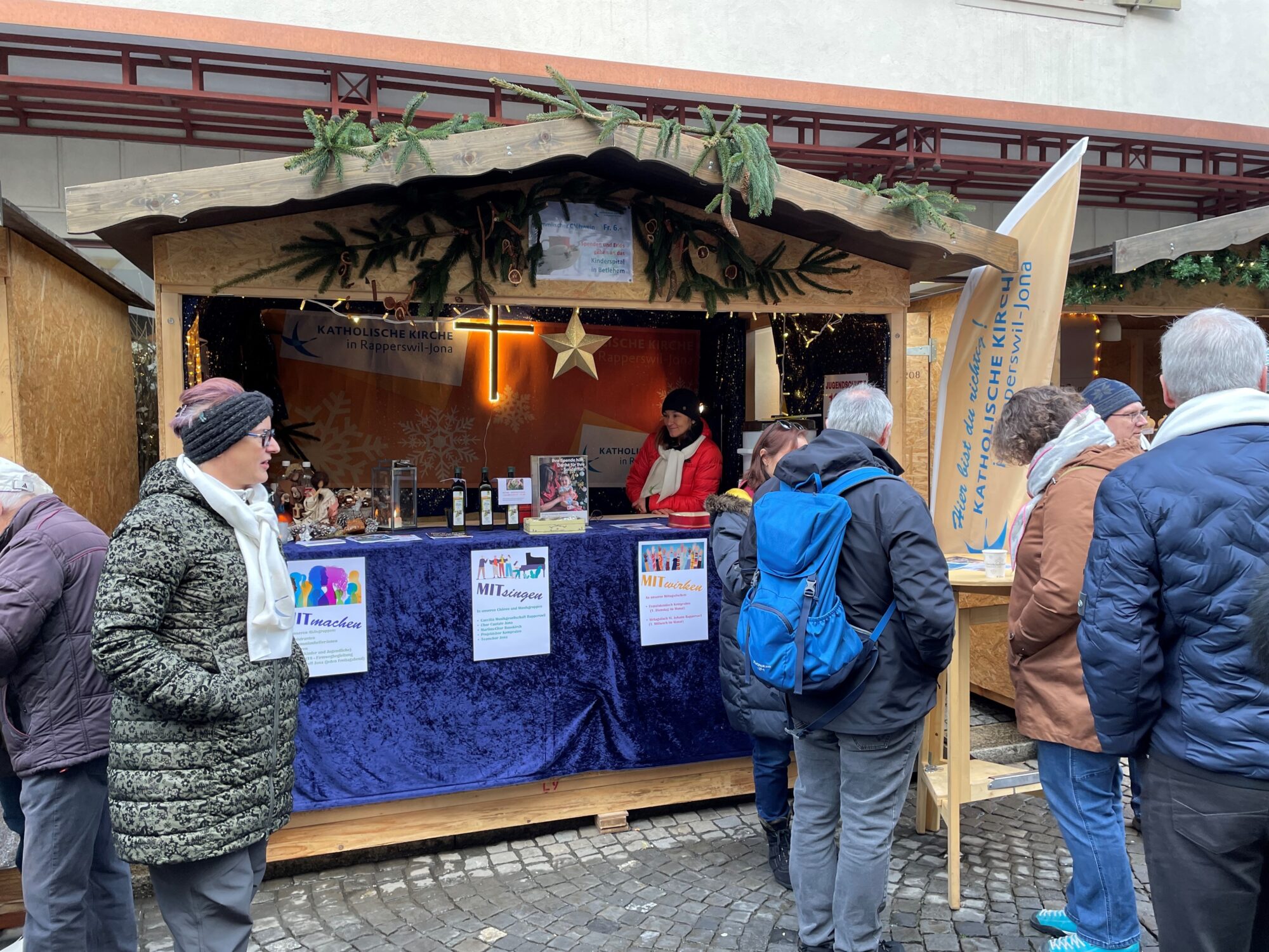 Kath. Kirche am Christkindli-Märt