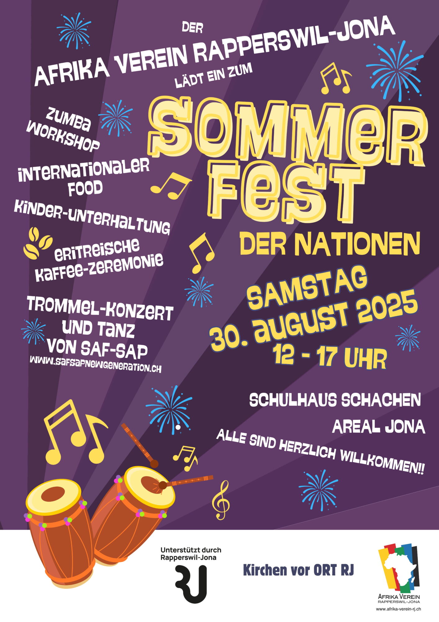 Sommerfest der Nationen