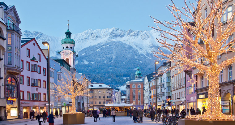 Advents-Reise nach Innsbruck