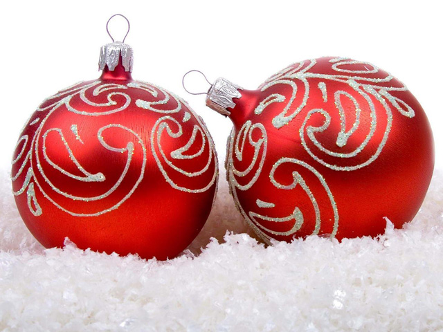 Tauschbörse für Weihnachtsschmuck