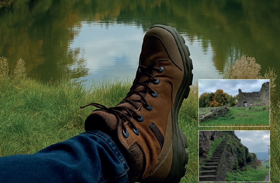 Ökum. Wanderung: Burgruine Alt-Wädenswil