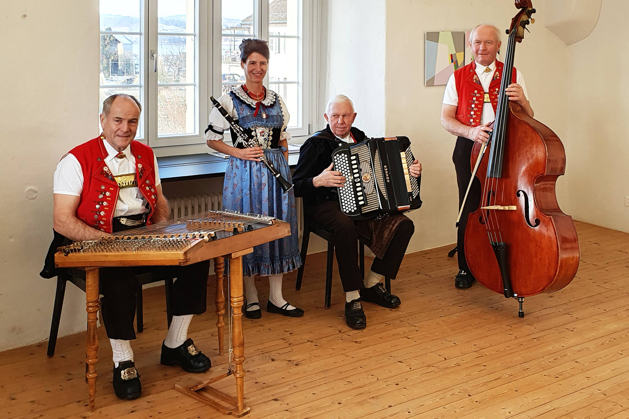 Konzert: Appenzeller Volksmusik