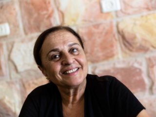 Begegnung mit Sumaya Farhat-Naser