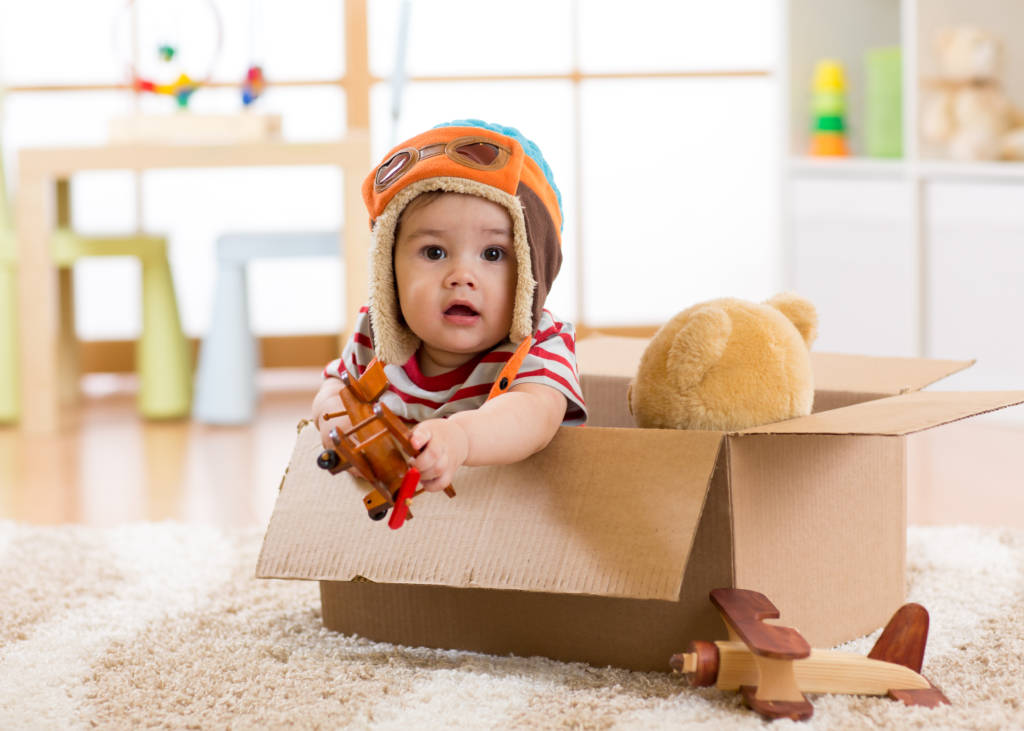 Second-Hand Spielwaren und Baby-Artikel