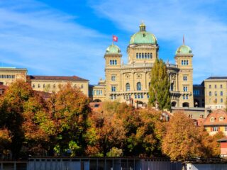 Tagesausflug ins Bundeshaus