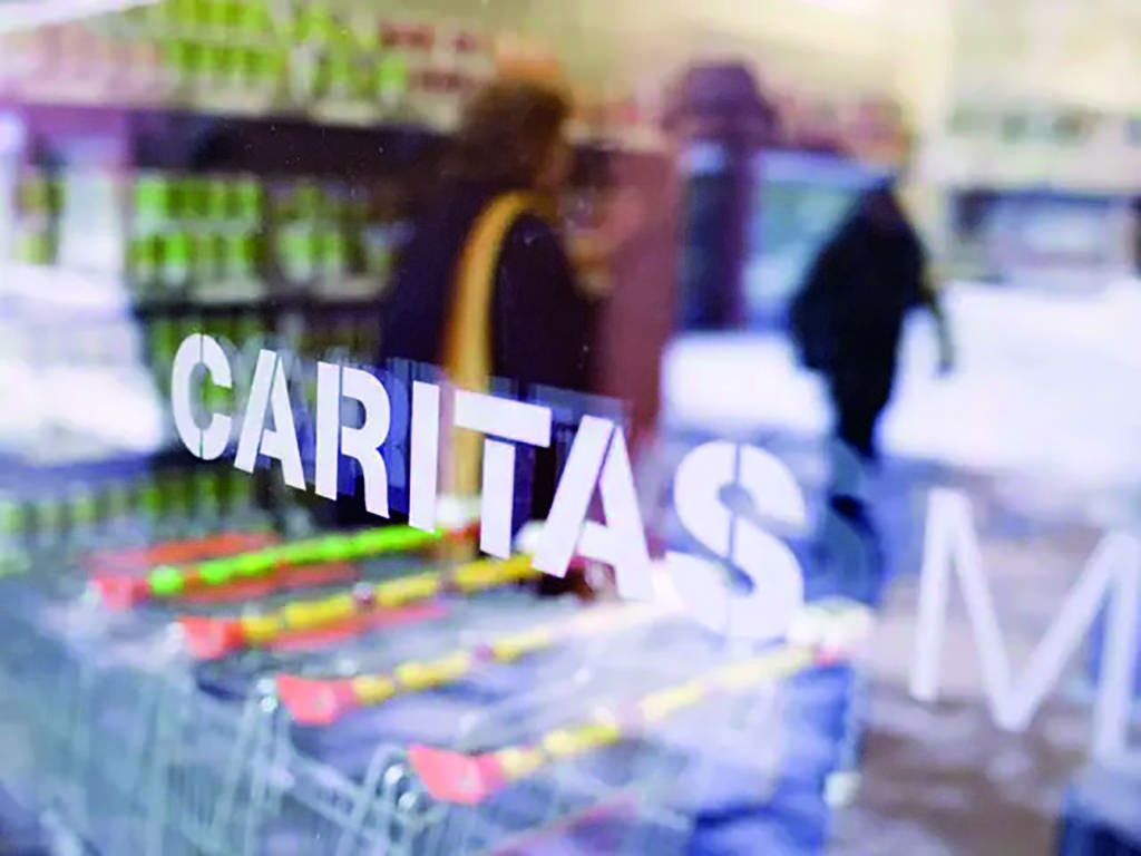 Eröffnung Caritas-Markt