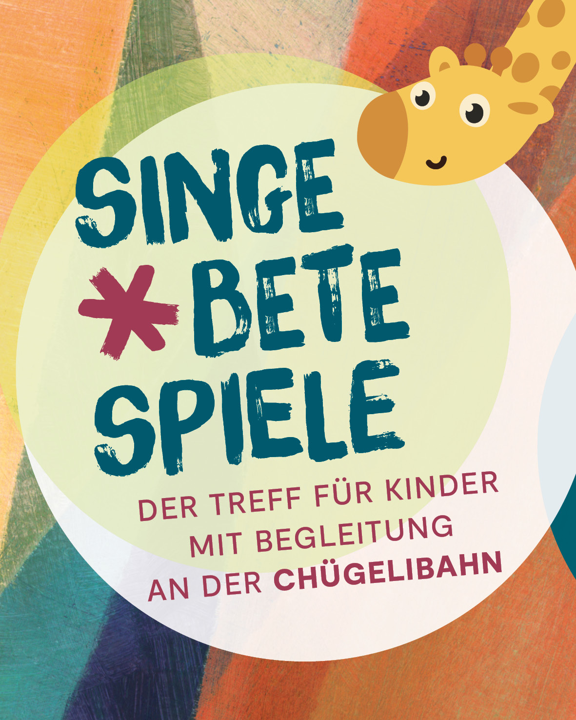 singe – bete – spiele