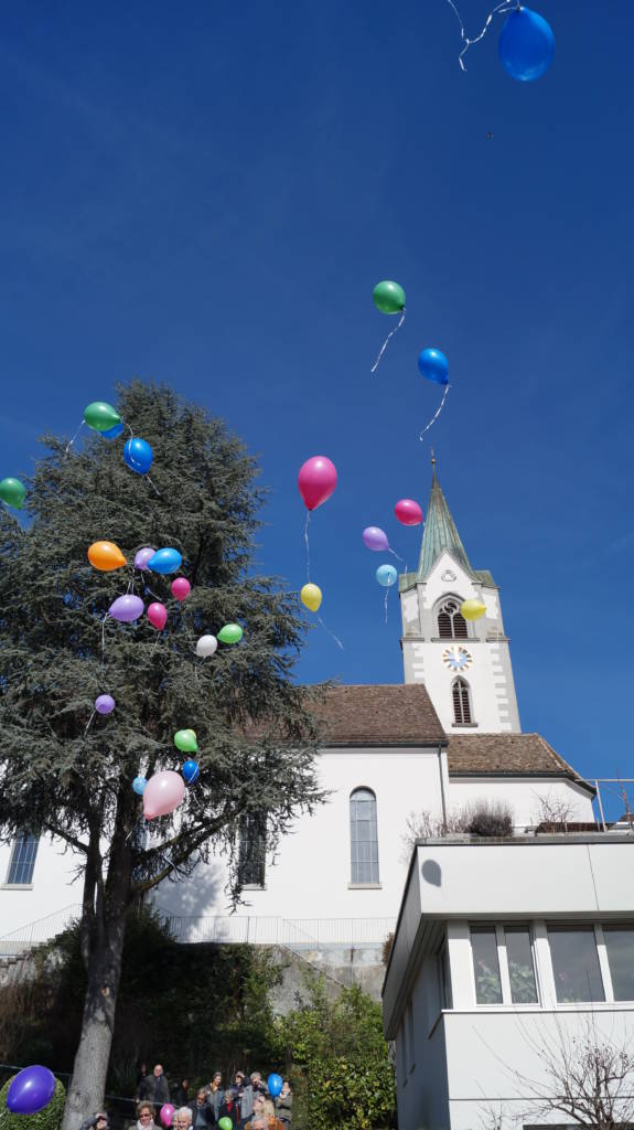 Kleines Pfarreifest Jona