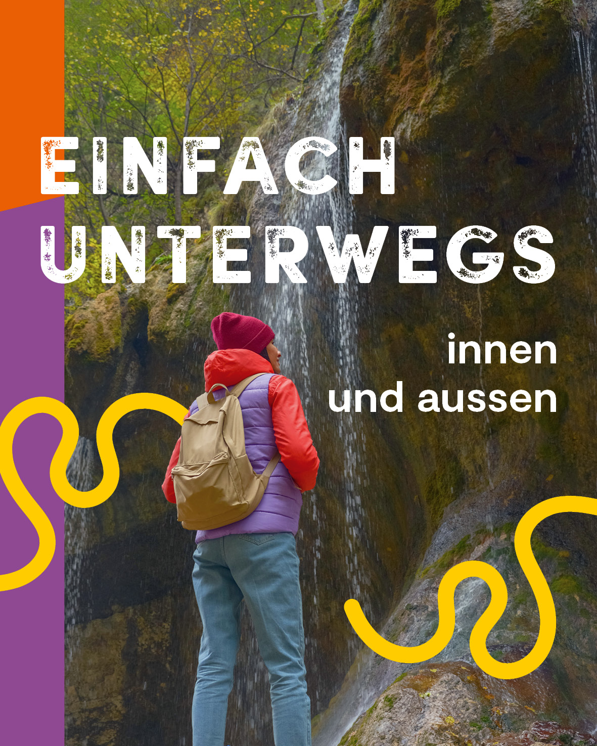 einfach unterwegs: zur Rhinquelle