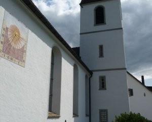 Pfarrkirche Bollingen - St. Pankratius