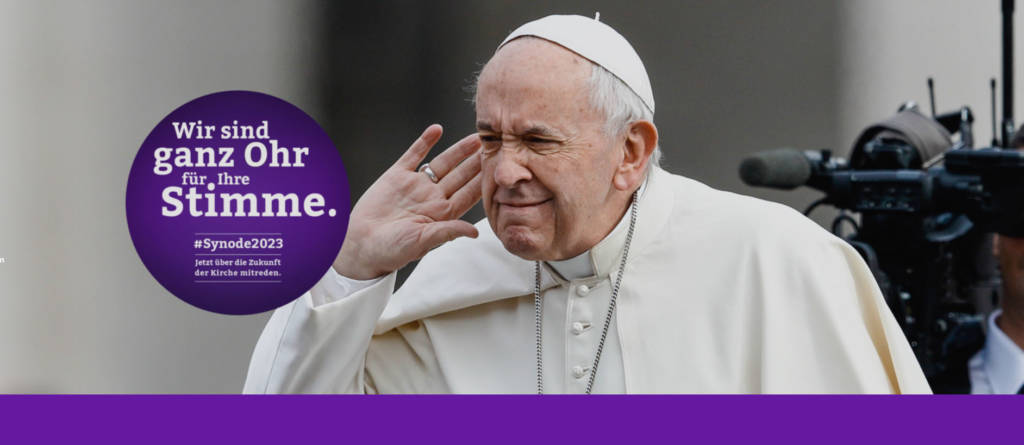 Der Papst schenkt uns sein Ohr