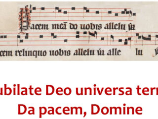 Konzert Iubilate Deo