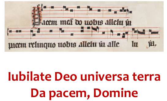 Konzert Iubilate Deo