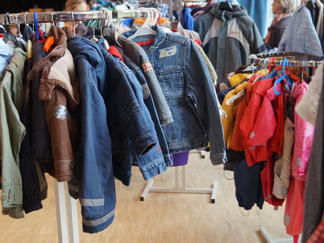 Second-Hand-Kinderkleiderbörse
