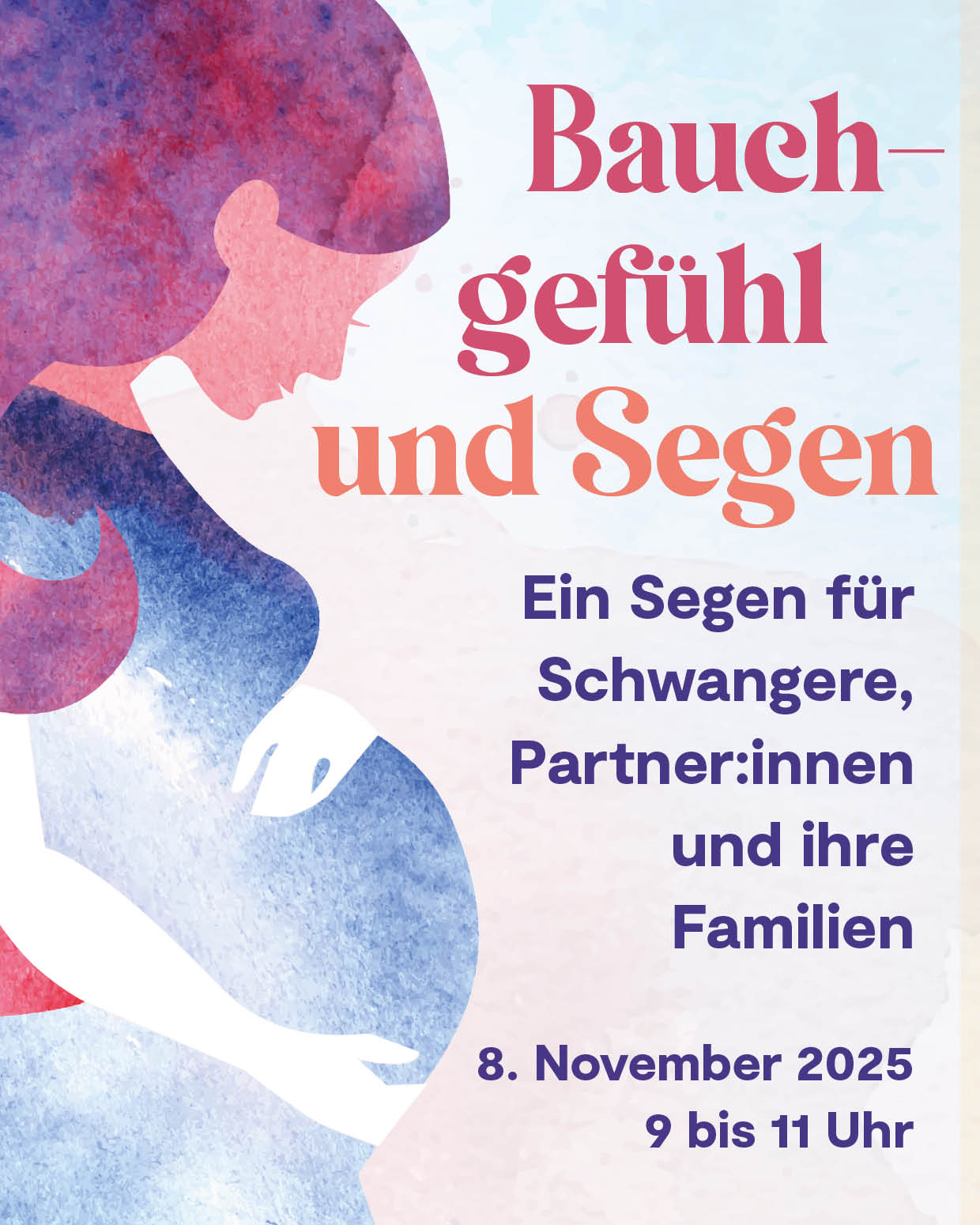 Bauchgefühl und Segen