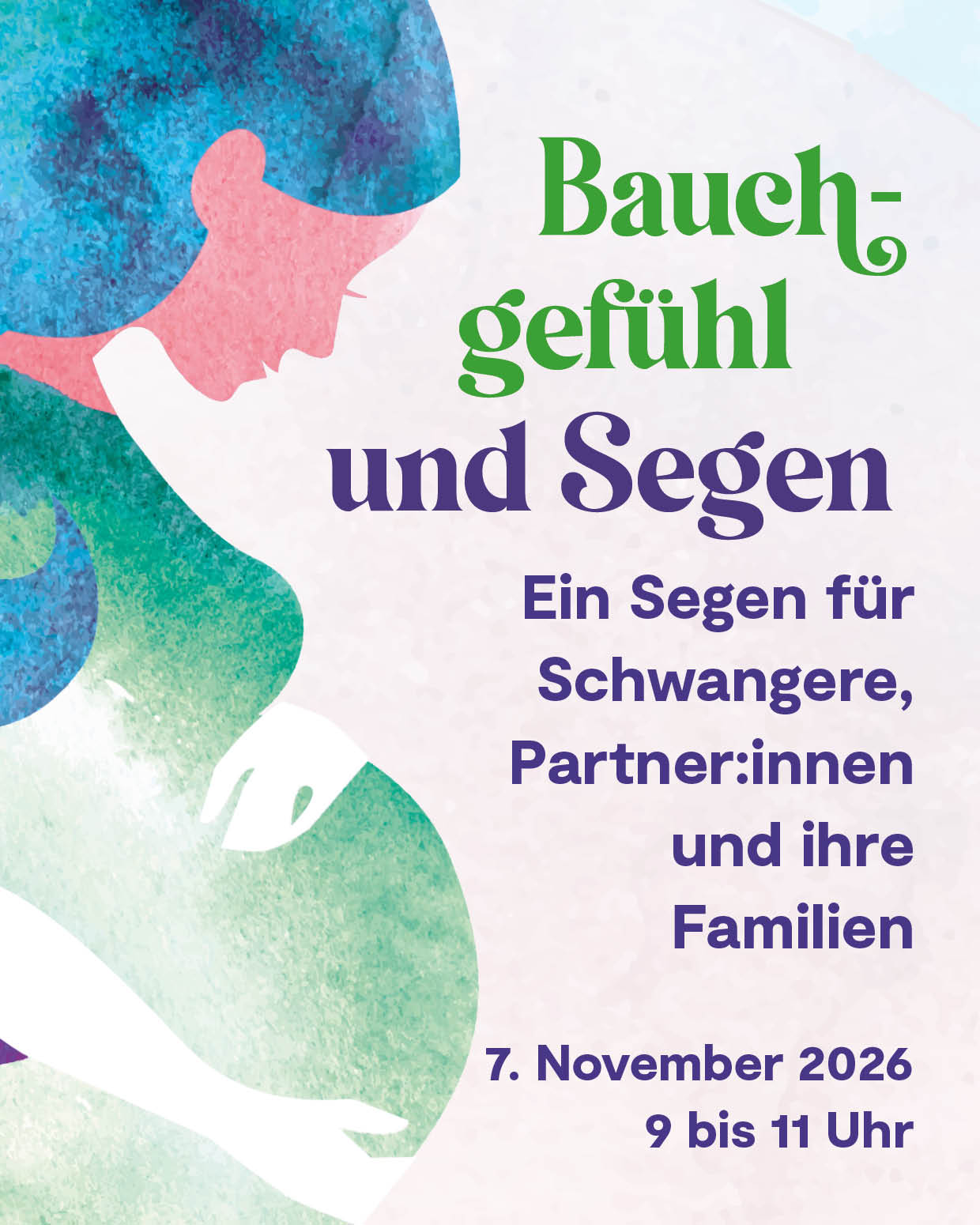 Bauchgefühl und Segen