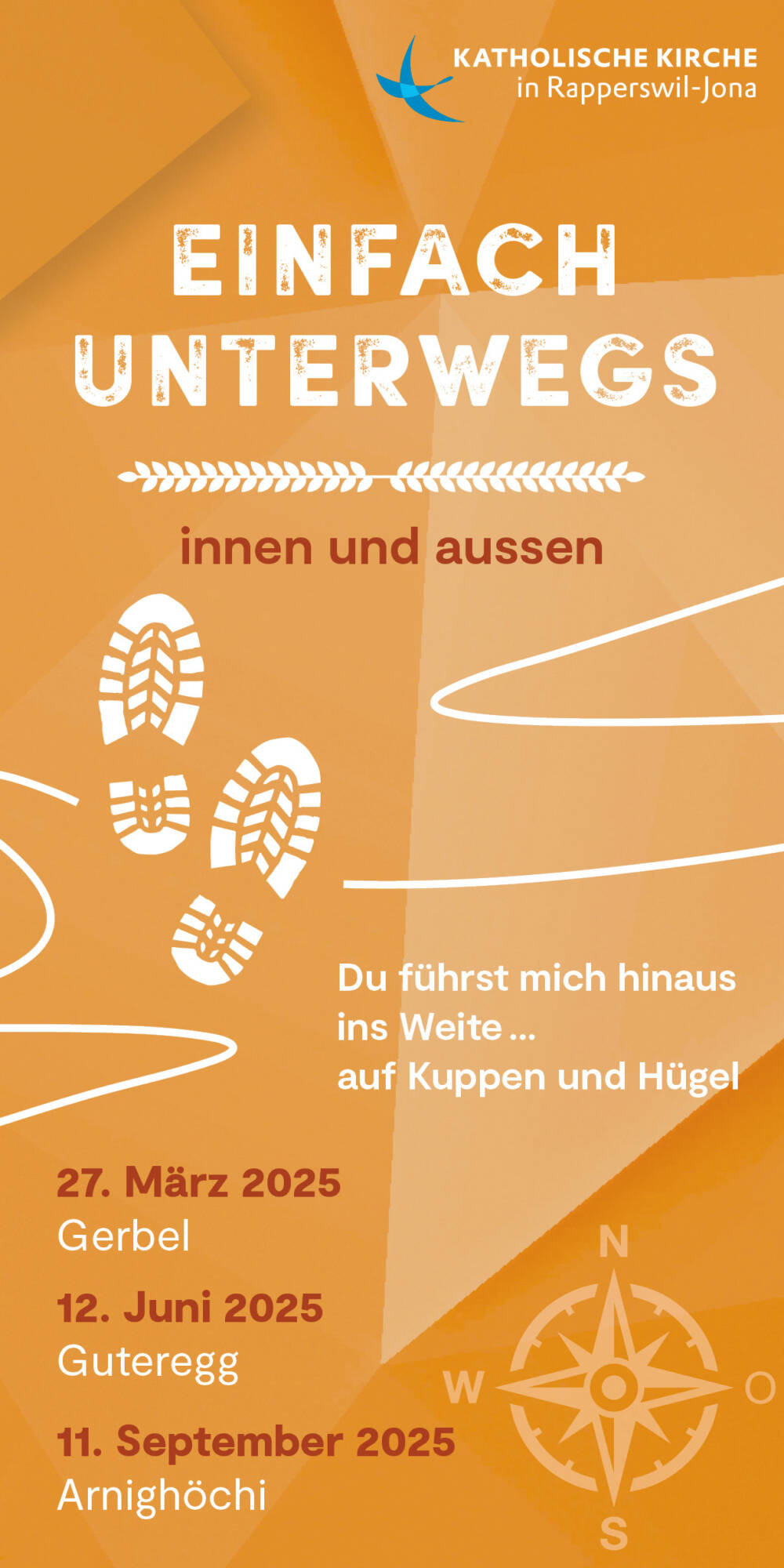 einfach unterwegs: zum Gerbel
