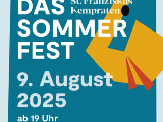 Segnung und Sommerfest