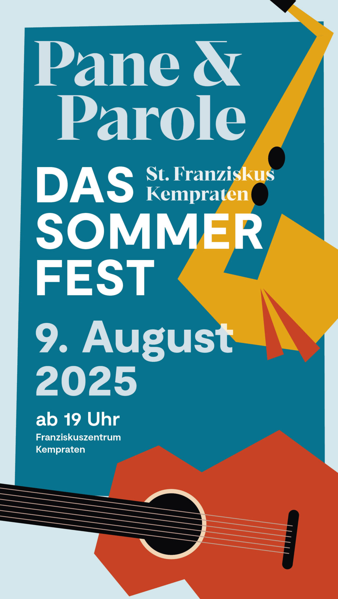 Segnung und Sommerfest