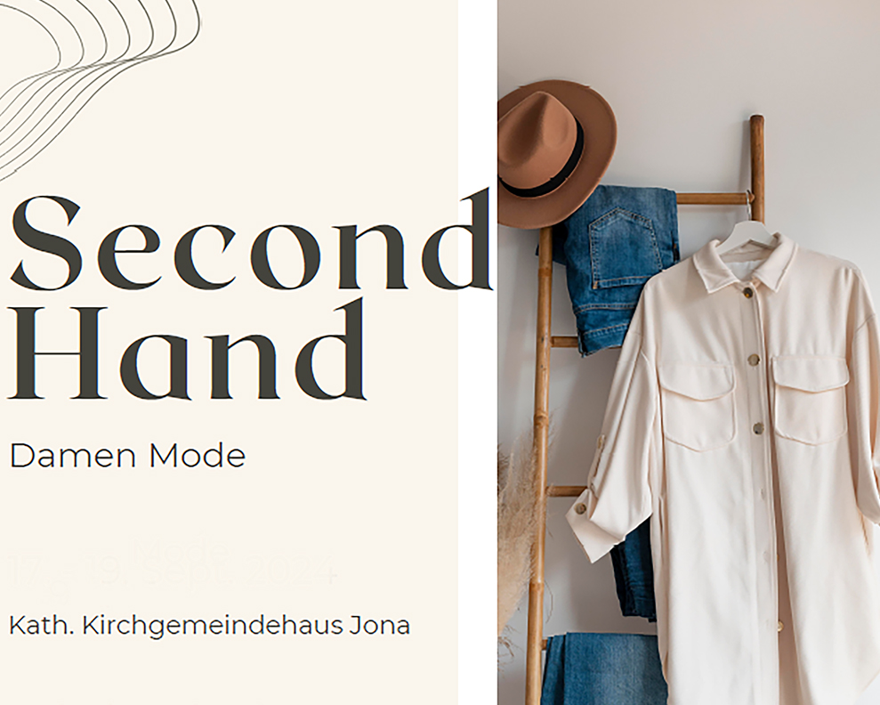 Second Hand Damenmode Börse