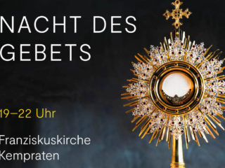 Nacht des Gebets