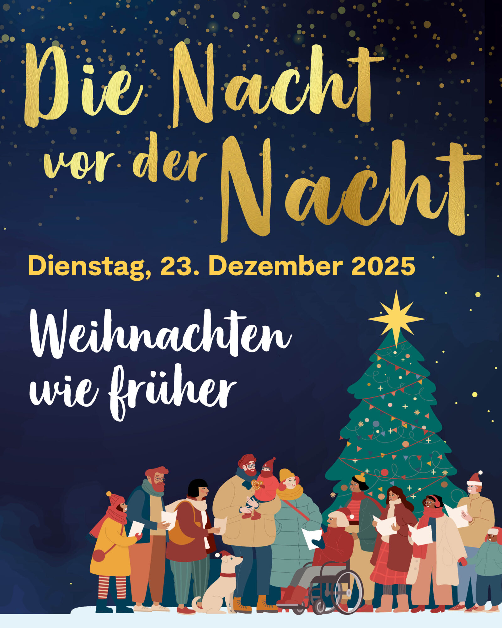 Die Nacht vor der Nacht