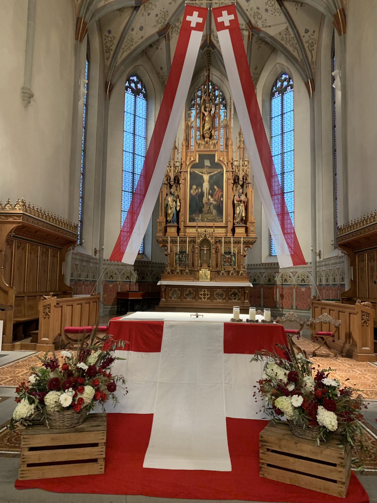Festgottesdienst zum Nationalfeiertag