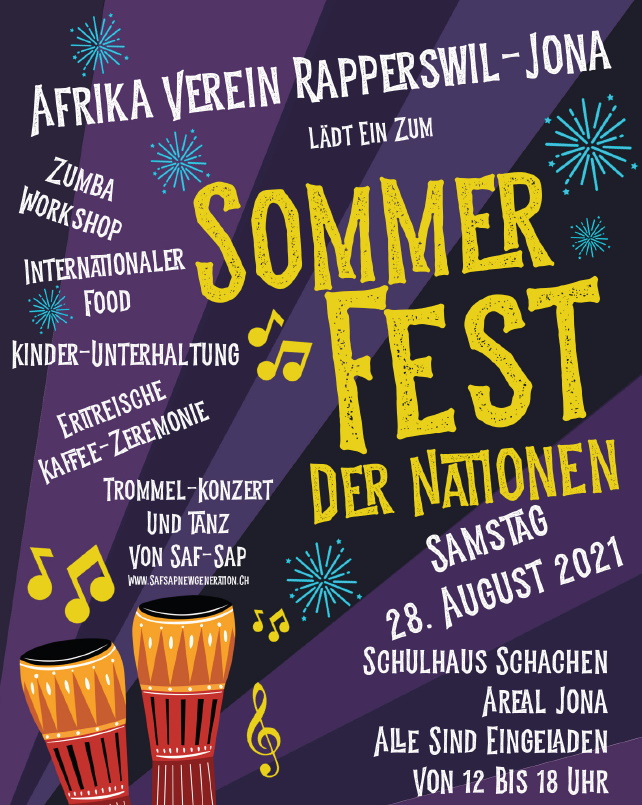 Sommerfest der Nationen