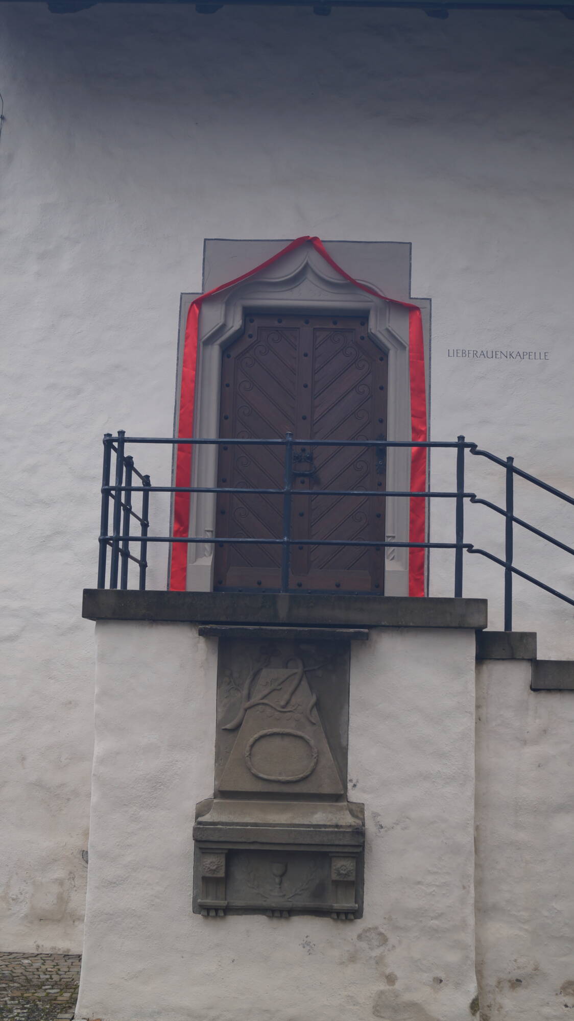 Erste Pfortenöffnung: Liebfrauenkapelle