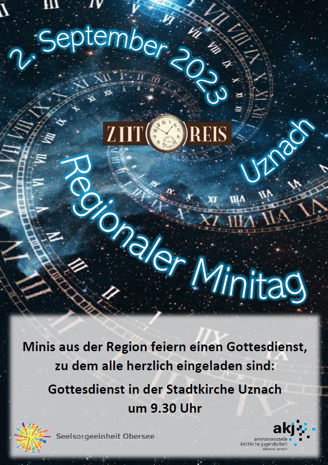 7. Regionaler Mini-Tag in Uznach