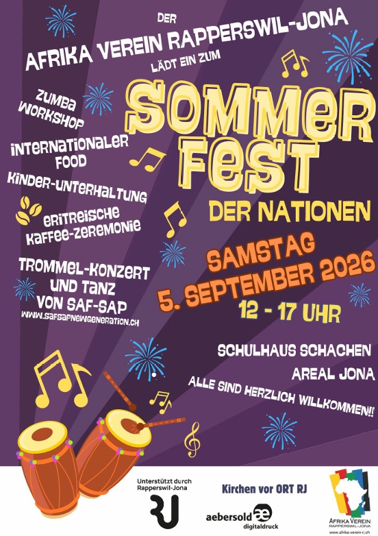 Sommerfest der Nationen