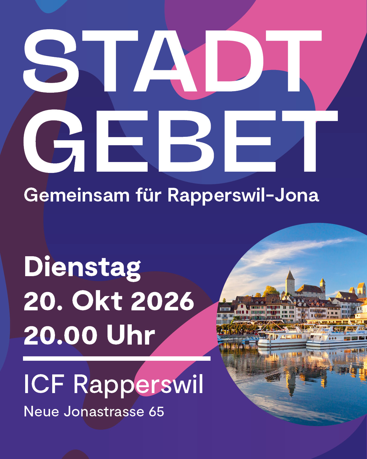 Stadtgebet