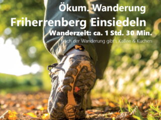 Ökum. Wanderung Friherrenberg Einsiedeln