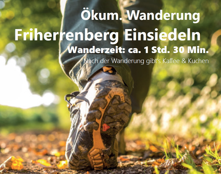 Ökum. Wanderung Friherrenberg Einsiedeln